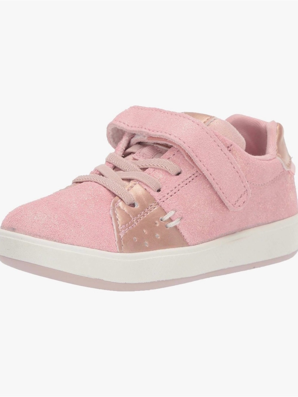 Stride Rite Baby-Girl’s Made2Play Maci Sneaker, Pink, 9.5 Toddler